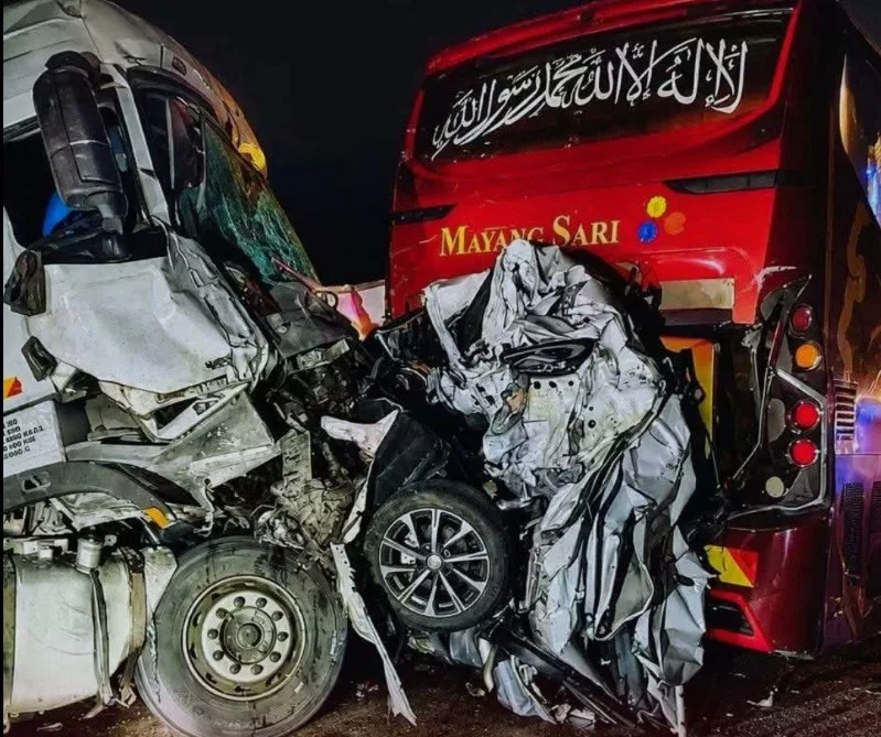 Tragedi LPT1:Tiga Beranak Pergi Selamanya, Pertama Kali Rai Merdeka Di Putrajaya