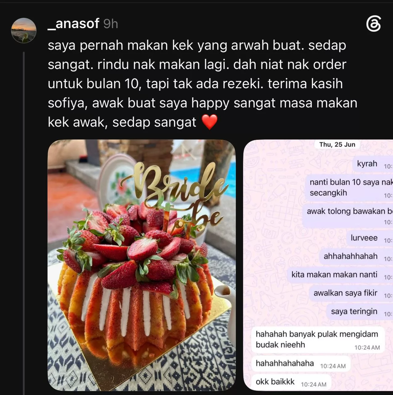 “Nyawa & Roh Di Cafe Sudah Tiada” Secangkir Cafe Beroperasi Kali Terakhir Hari Ini 4 “Nyawa & Roh Di Cafe Sudah Tiada” Secangkir Cafe Beroperasi Kali Terakhir Hari Ini