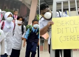 Jerebu Makin Teruk: KPM Ambil Langkah Prihatin , Ibu Bapa Dibenarkan Tidak Hantar Ke Sekolah