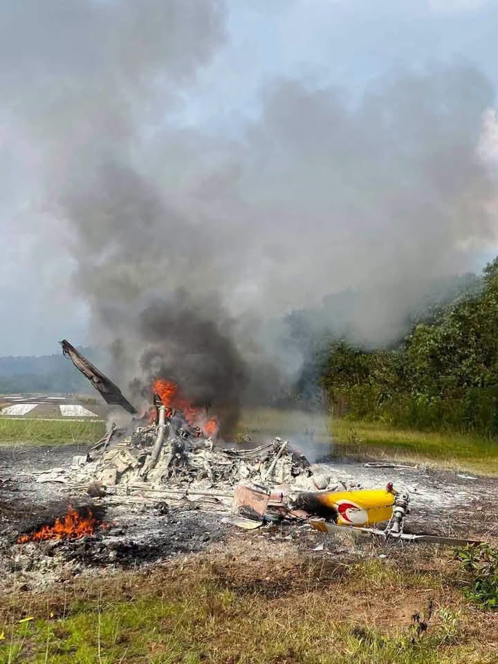 Nahas Helikopter FDS: Luahan Pilu Isteri Juruterbang, “Doakan Saya Dan Anak-Anak” 3 Nahas Helikopter FDS: Luahan Pilu Isteri Juruterbang, “Doakan Saya Dan Anak-Anak”