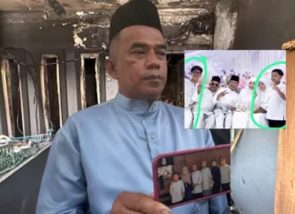 “Saya Cuba Buka Pintu Dapur…” Isteri Sempat Telefon Bertanya Apa Yang Berlaku, Suami Cerita Detik Cemas Sebelum Api Marak