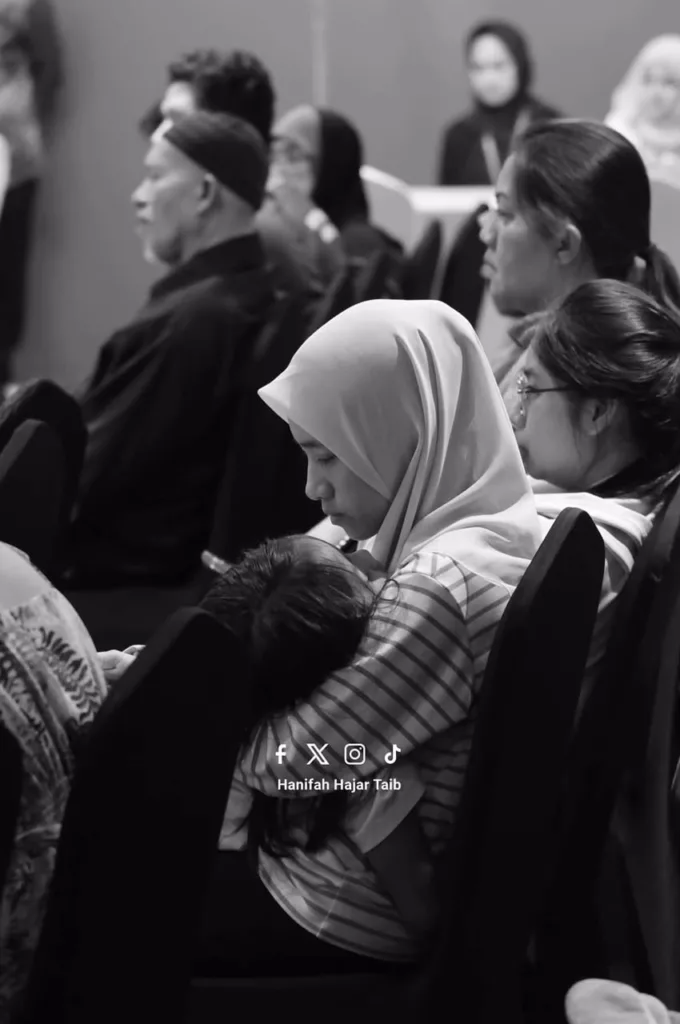 “Tolong Jap Settlekan Anak You Daddy…” Coretan Rindu Isteri Kapten Zainol Afiq Buat Ramai Sebak