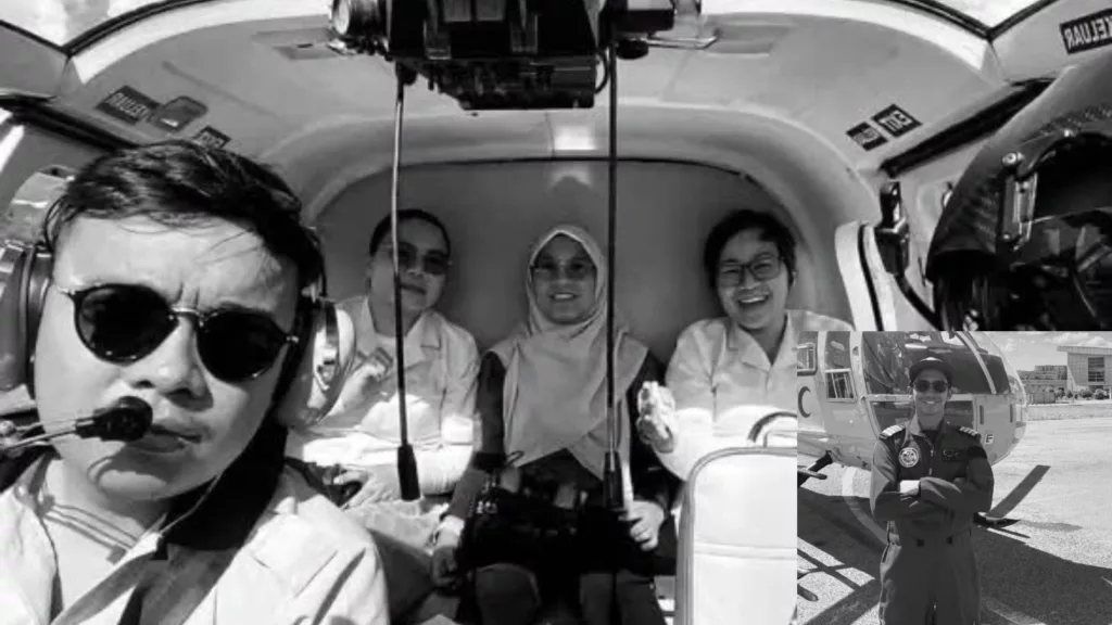 Nahas Helikopter FDS: Yaya Zahir Dedah Detik Cemas, Pernah Hubungi Arwah Kapten Zainol Cari Suami 6 Nahas Helikopter FDS: Yaya Zahir Dedah Detik Cemas, Pernah Hubungi Arwah Kapten Zainol Cari Suami