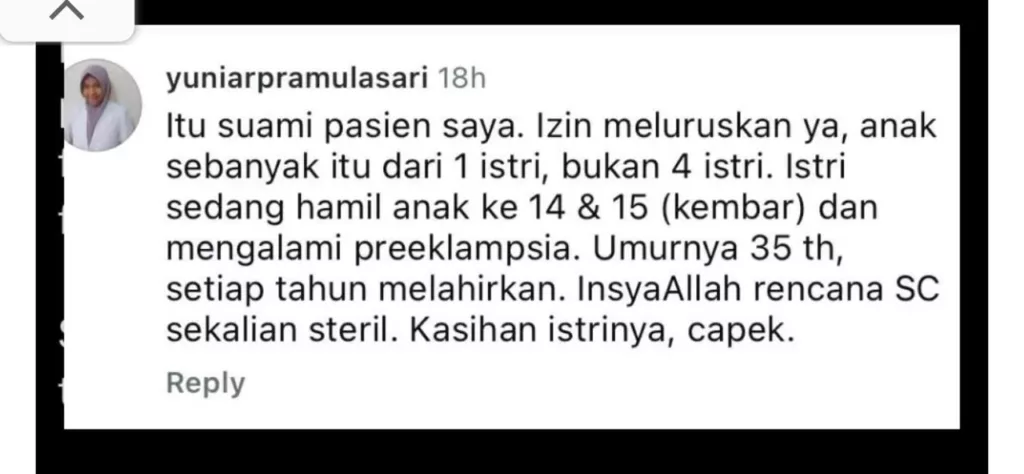 Hamil Anak Ke-14 & 15, Isteri Alami Preeklampsia & Gigi Tertanggal 4 Hamil Anak Ke-14 & 15, Isteri Alami Preeklampsia & Gigi Tertanggal