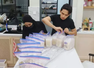 Freeze-Dry Susu Ibu: Usaha Hebat Suami Isteri Elak Stok Membazir