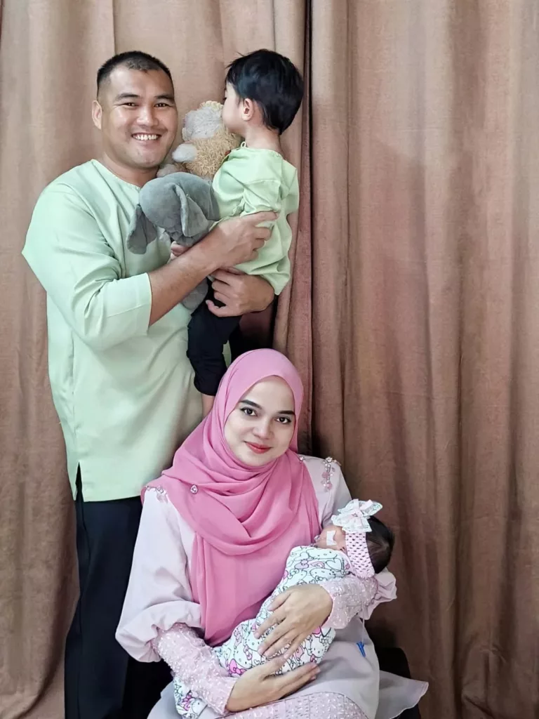Anak Diuji Tessier Facial Cleft, Ibu Ini Reda “Ini Ladang Pahala Buat Saya” 4 Anak Diuji Tessier Facial Cleft, Ibu Ini Reda “Ini Ladang Pahala Buat Saya”