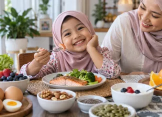 9 Makanan Baik Untuk Otak Anak, Bantu Sokong Fokus, Memori & Perkembangan Kognitif