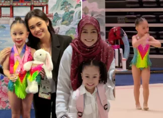Baru 5 Tahun Gimnas Cilik Malaiqa Cipta Kejayaan Membanggakan, Raih Dua Emas Buat Malaysia