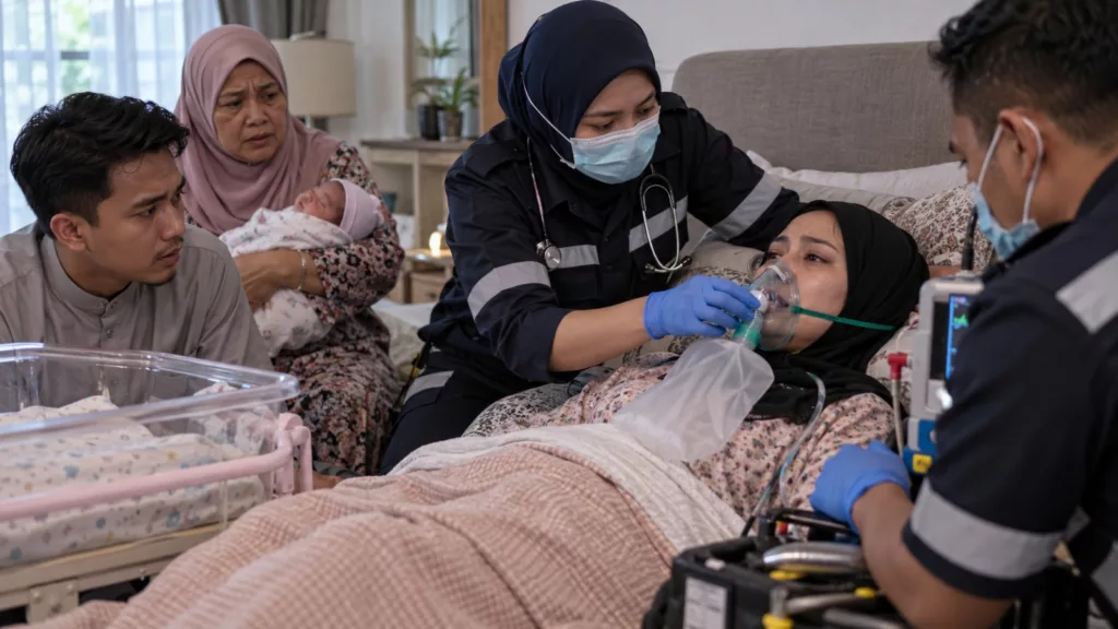 “Bayinya Baru 7 Hari…” Susu Ibu Masih Mengalir Ketika CPR, Detik Pilu Postpartum Pre-Eclampsia
