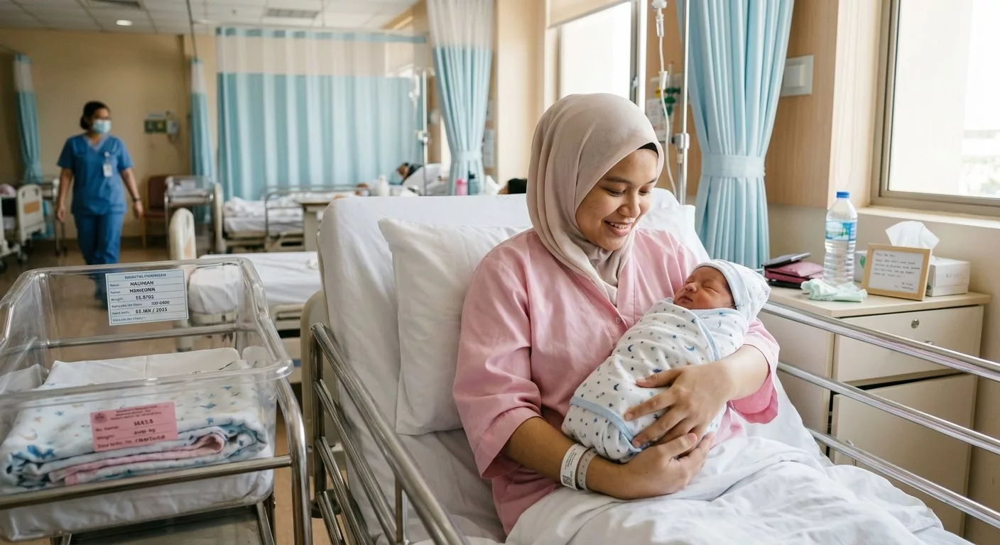 “Bayinya Baru 7 Hari…” Susu Ibu Masih Mengalir Ketika CPR, Detik Pilu Postpartum Pre-Eclampsia