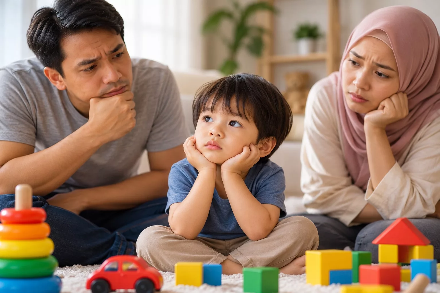 Anak Lambat Bercakap, Ini Tanda Penting Ikut Umur Yang Ibu Ayah Wajib Tahu 3 Anak Lambat Bercakap, Ini Tanda Penting Ikut Umur Yang Ibu Ayah Wajib Tahu