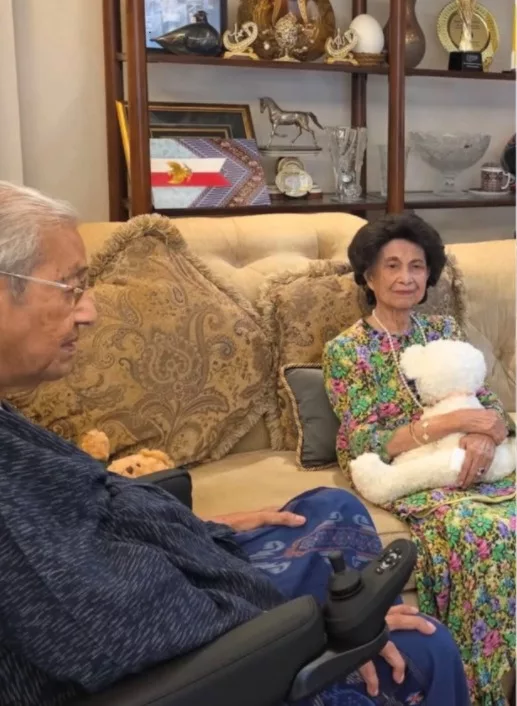 ‘Kalau Kenal Tok, Mesti Tahu Tentang Plushies…’ Cucu Kongsi Sisi Comel Tun Dr Siti Hasmah 6 ‘Kalau Kenal Tok, Mesti Tahu Tentang Plushies…’ Cucu Kongsi Sisi Comel Tun Dr Siti Hasmah