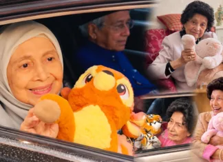 ‘Kalau Kenal Tok, Mesti Tahu Tentang Plushies…’ Cucu Kongsi Sisi Comel Tun Dr Siti Hasmah