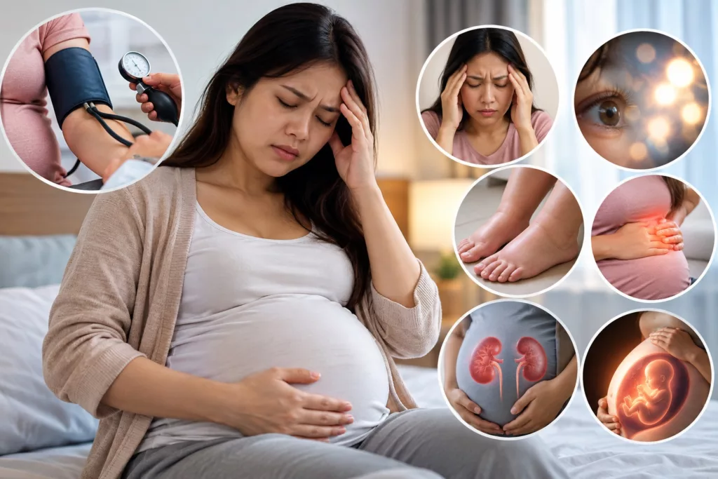 11 Faktor Risiko Preeklampsia Yang Ibu Hamil Perlu Tahu, Lambat Bertindak Boleh Ancam Nyawa! 3 11 Faktor Risiko Preeklampsia Yang Ibu Hamil Perlu Tahu, Lambat Bertindak Boleh Ancam Nyawa!