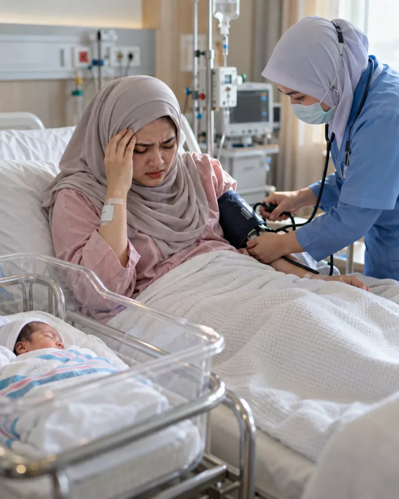 11 Faktor Risiko Preeklampsia Yang Ibu Hamil Perlu Tahu, Lambat Bertindak Boleh Ancam Nyawa! 4 11 Faktor Risiko Preeklampsia Yang Ibu Hamil Perlu Tahu, Lambat Bertindak Boleh Ancam Nyawa!