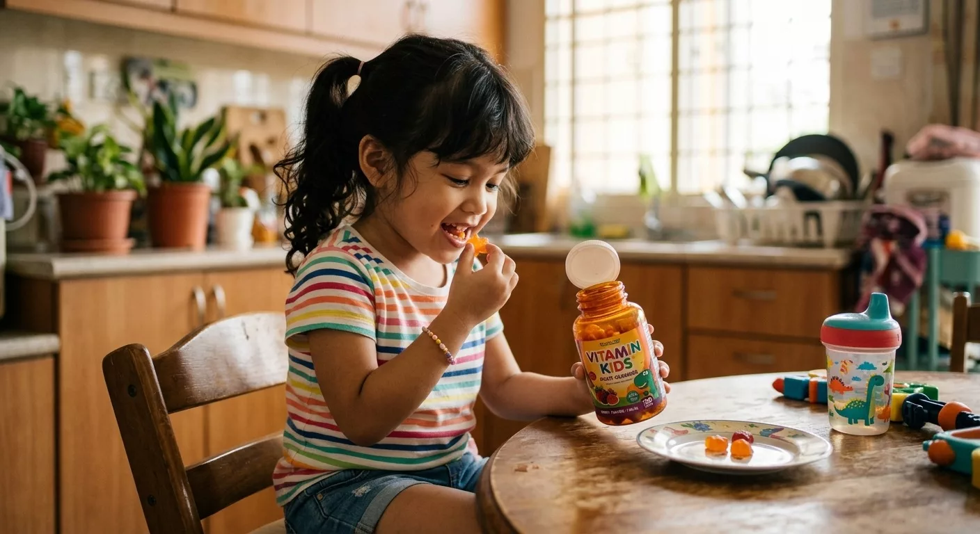 “Anak Saya Telan 50 Biji Vitamin C…” Ibu Kongsi Pengalaman Hubungi Pusat Racun Negara 4 “Anak Saya Telan 50 Biji Vitamin C…” Ibu Kongsi Pengalaman Hubungi Pusat Racun Negara
