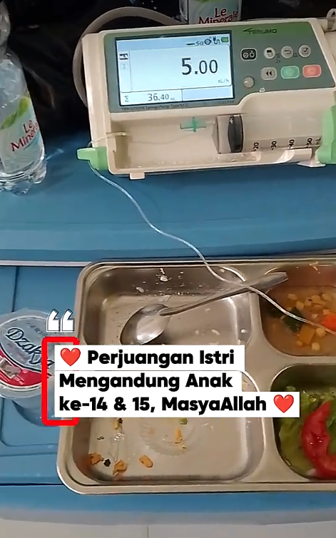 Hamil Anak Ke-14 & 15, Isteri Alami Preeklampsia & Gigi Tertanggal 3 Hamil Anak Ke-14 & 15, Isteri Alami Preeklampsia & Gigi Tertanggal