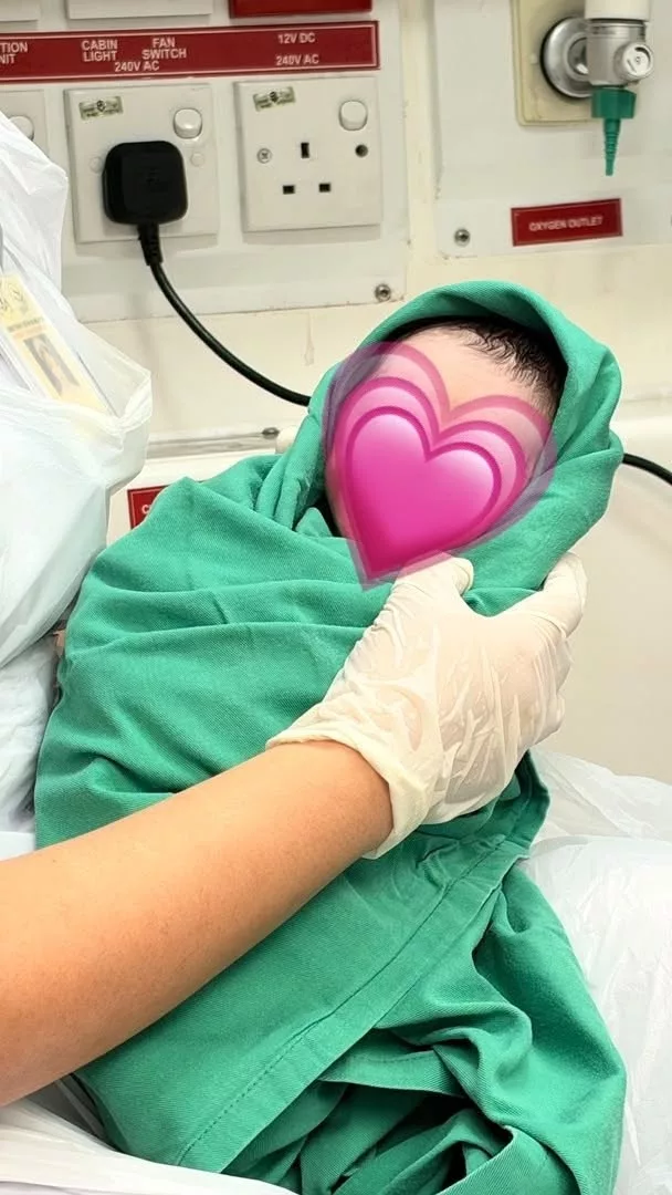 Bayi Lahir Dalam Bas MADANI, Tindakan Pantas Pemandu Raih Pujian 4 Bayi Lahir Dalam Bas MADANI,