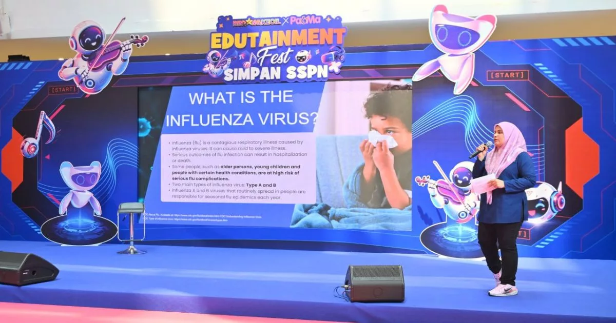 Influenza Bukan Sekadar Demam Biasa, Ibu Ayah Perlu Tahu Risikonya 3 Influenza Bukan Sekadar Demam Biasa, Ibu Ayah Perlu Tahu Risikonya