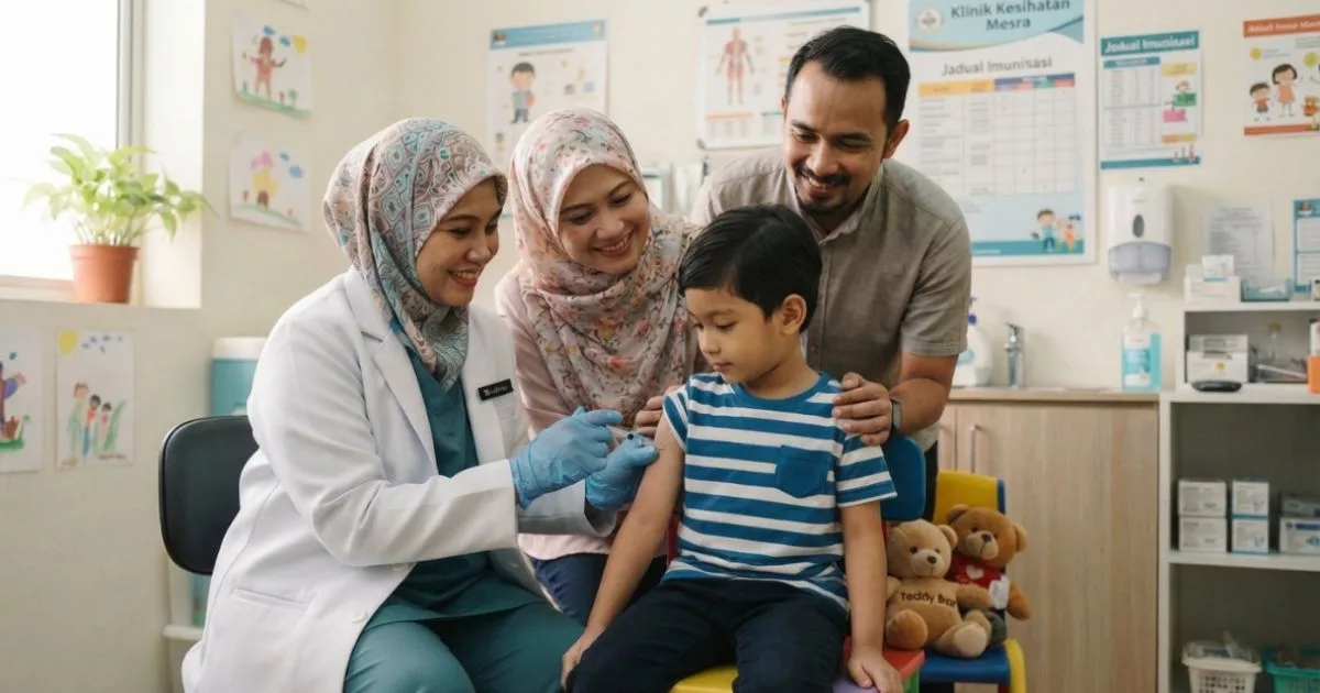 Influenza Bukan Sekadar Demam Biasa, Ibu Ayah Perlu Tahu Risikonya 7 Influenza Bukan Sekadar Demam Biasa, Ibu Ayah Perlu Tahu Risikonya