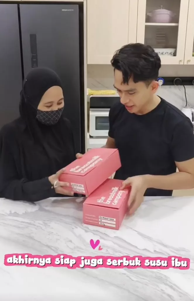 Susu Ibu Jadi Serbuk, Usaha Hebat Suami Isteri Elak Stok Membazir 5 Susu Ibu Jadi Serbuk, Usaha Hebat Suami Isteri Elak Stok Membazir