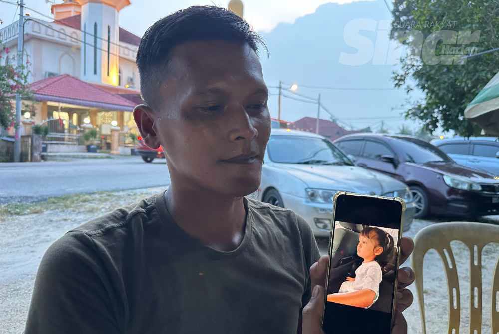 'Setahun Saya tak Jumpa Saffiya..', Kirim Gambar Terakhir Anak Tiga Jam Sebelum Kemalangan 3 'Setahun Saya tak Jumpa Saffiya..', Kirim Gambar Terakhir Anak Tiga Jam Sebelum Kemalangan