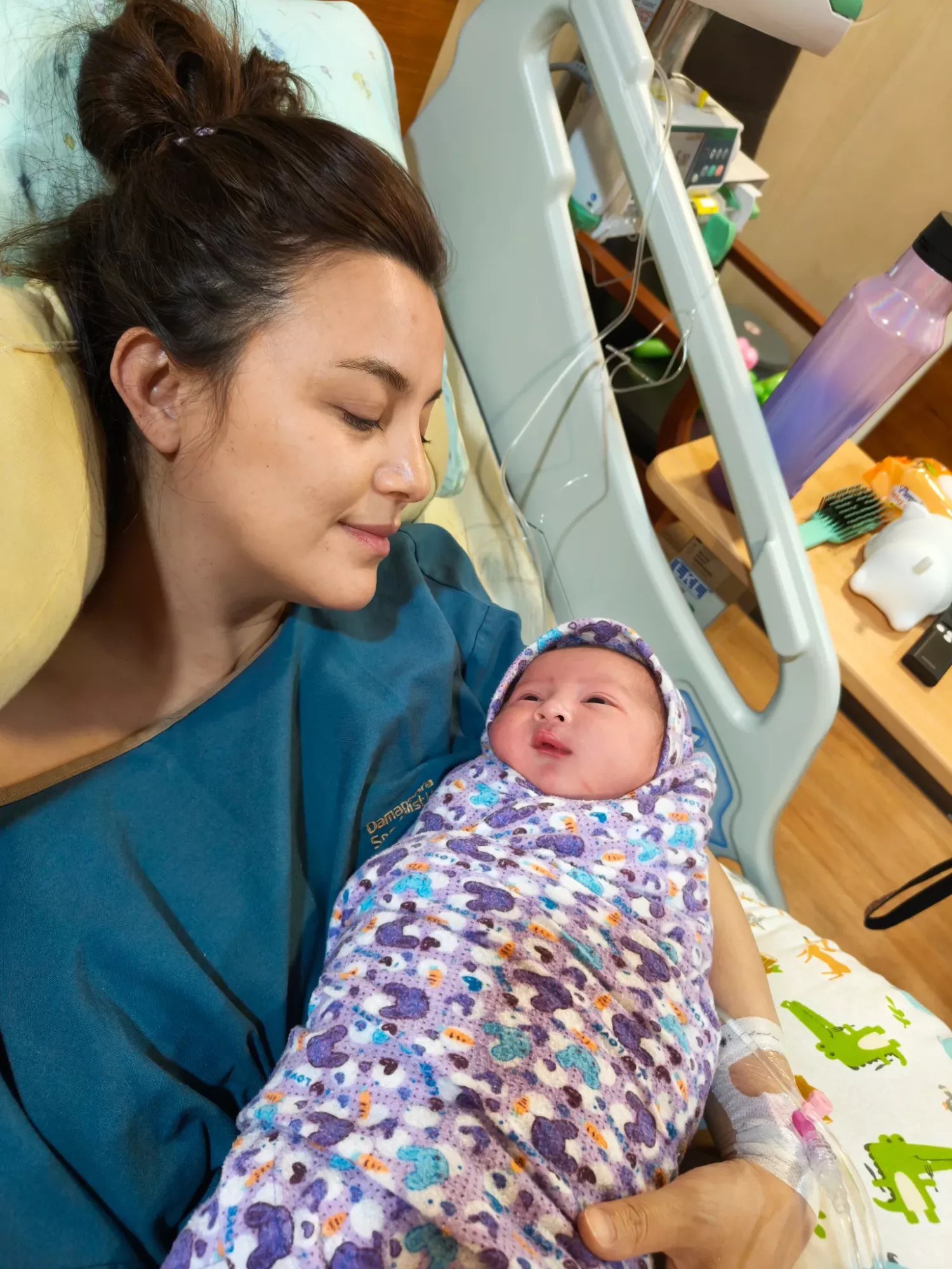 Sedap Nama Anak Ketiga Juliana Evans, Ringkas!