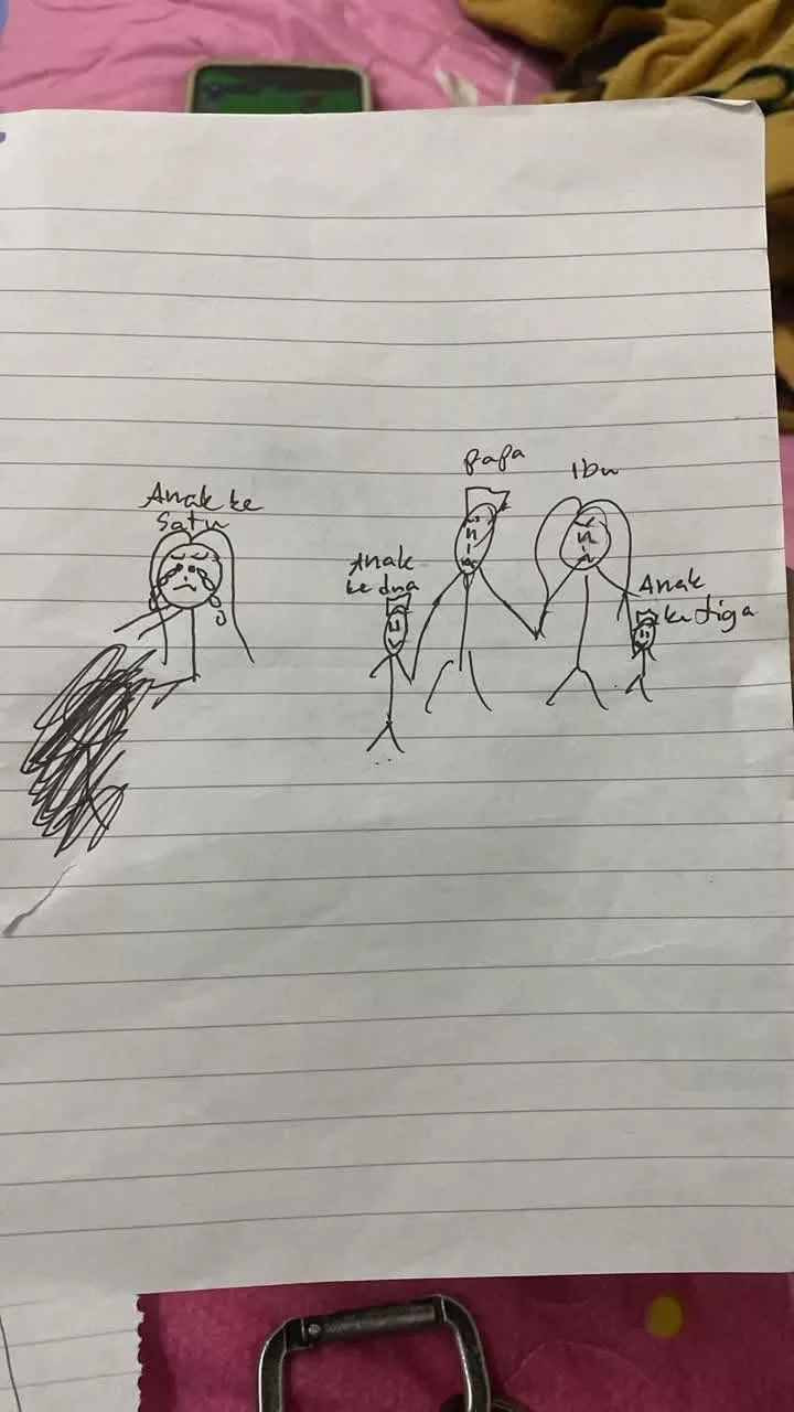 Baru 8 Tahun, Anak Sulung Luah Rasa Terpendam Dalam Nota, Ibu Ayah Akui Terlepas Pandang! 4 Baru 8 Tahun, Anak Sulung Luah Rasa Terpendam Dalam Nota, Ibu Ayah Akui Terlepas Pandang!