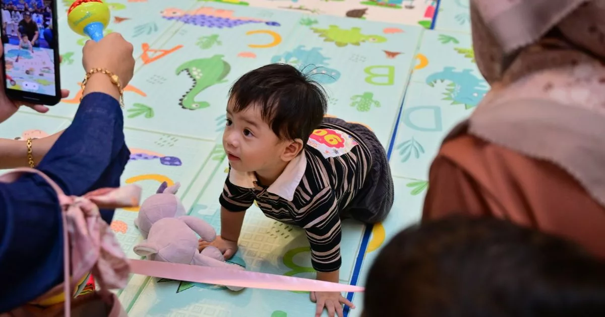 130 Bayi Meriahkan Baby Merangkak Race Pa&Ma X Simpan SSPN 2026 Bertemakan “Di Bawah Lautan” (Under The Sea) 5 130 Bayi Meriahkan Baby Merangkak Race Pa&Ma X Simpan SSPN 2026 Bertemakan “Di Bawah Lautan” (Under The Sea)