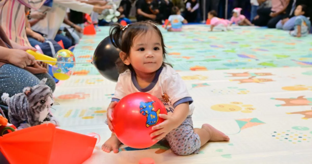 130 Bayi Meriahkan Baby Merangkak Race Pa&Ma X Simpan SSPN 2026 Bertemakan “Di Bawah Lautan” (Under The Sea) 6 130 Bayi Meriahkan Baby Merangkak Race Pa&Ma X Simpan SSPN 2026 Bertemakan “Di Bawah Lautan” (Under The Sea)