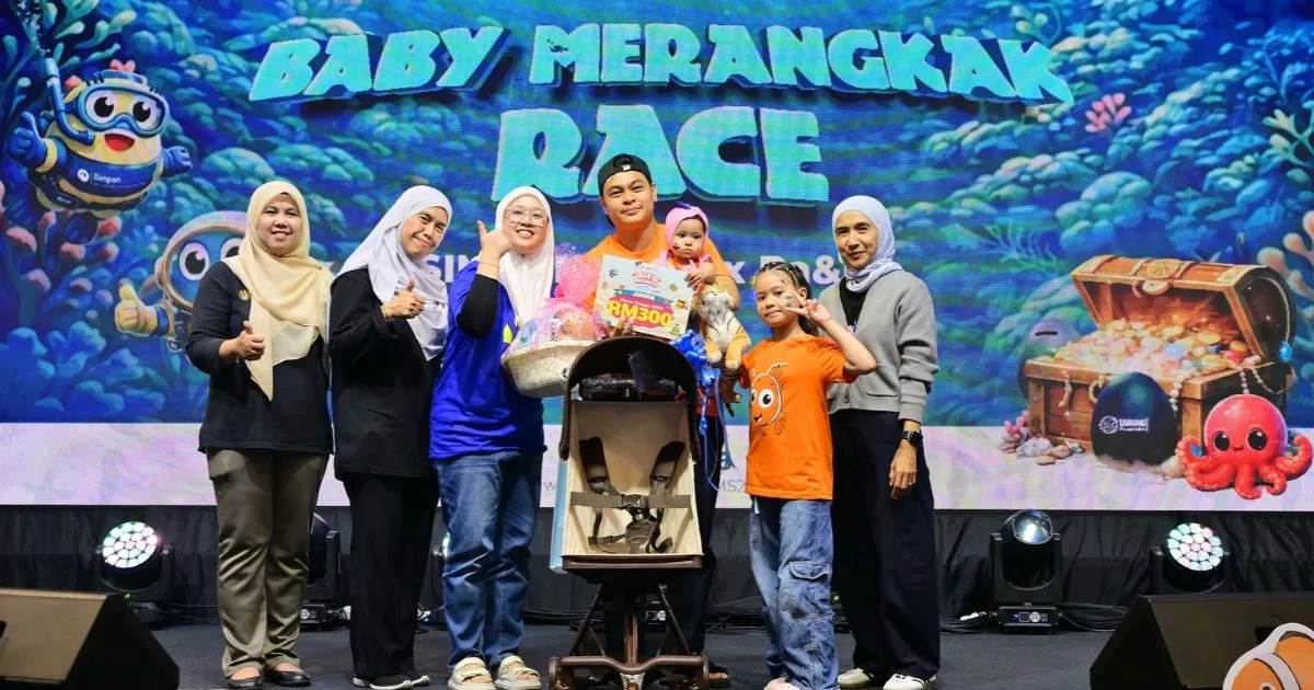 130 Bayi Meriahkan Baby Merangkak Race Pa&Ma X Simpan SSPN 2026 Bertemakan “Di Bawah Lautan” (Under The Sea) 9 130 Bayi Meriahkan Baby Merangkak Race Pa&Ma X Simpan SSPN 2026 Bertemakan “Di Bawah Lautan” (Under The Sea)