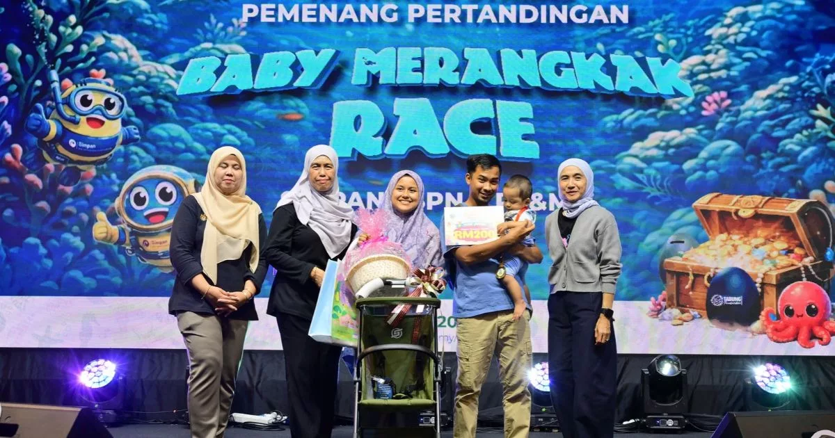 130 Bayi Meriahkan Baby Merangkak Race Pa&Ma X Simpan SSPN 2026 Bertemakan “Di Bawah Lautan” (Under The Sea) 10 130 Bayi Meriahkan Baby Merangkak Race Pa&Ma X Simpan SSPN 2026 Bertemakan “Di Bawah Lautan” (Under The Sea)