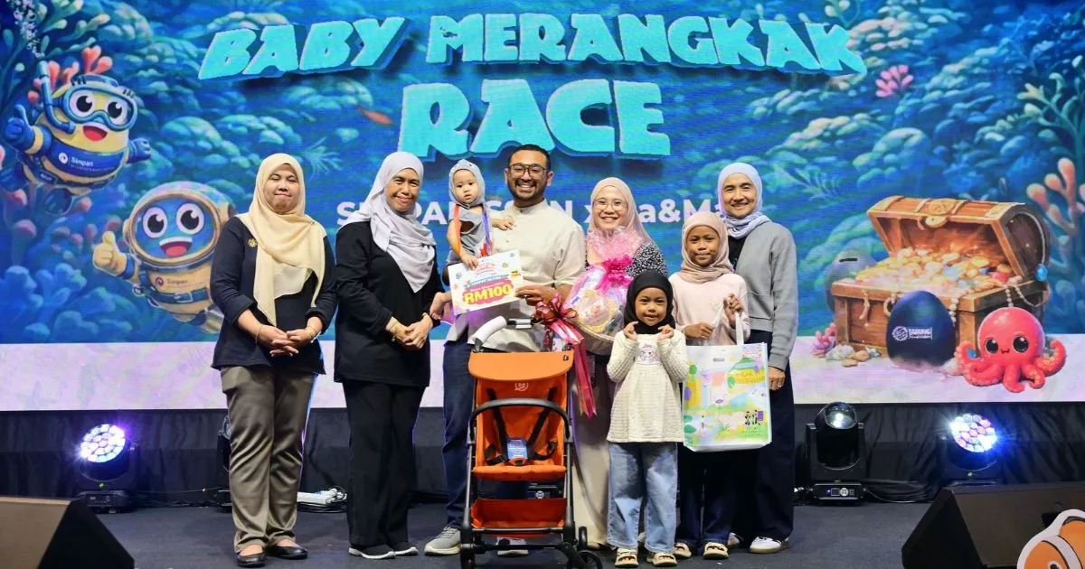130 Bayi Meriahkan Baby Merangkak Race Pa&Ma X Simpan SSPN 2026 Bertemakan “Di Bawah Lautan” (Under The Sea) 11 130 Bayi Meriahkan Baby Merangkak Race Pa&Ma X Simpan SSPN 2026 Bertemakan “Di Bawah Lautan” (Under The Sea)
