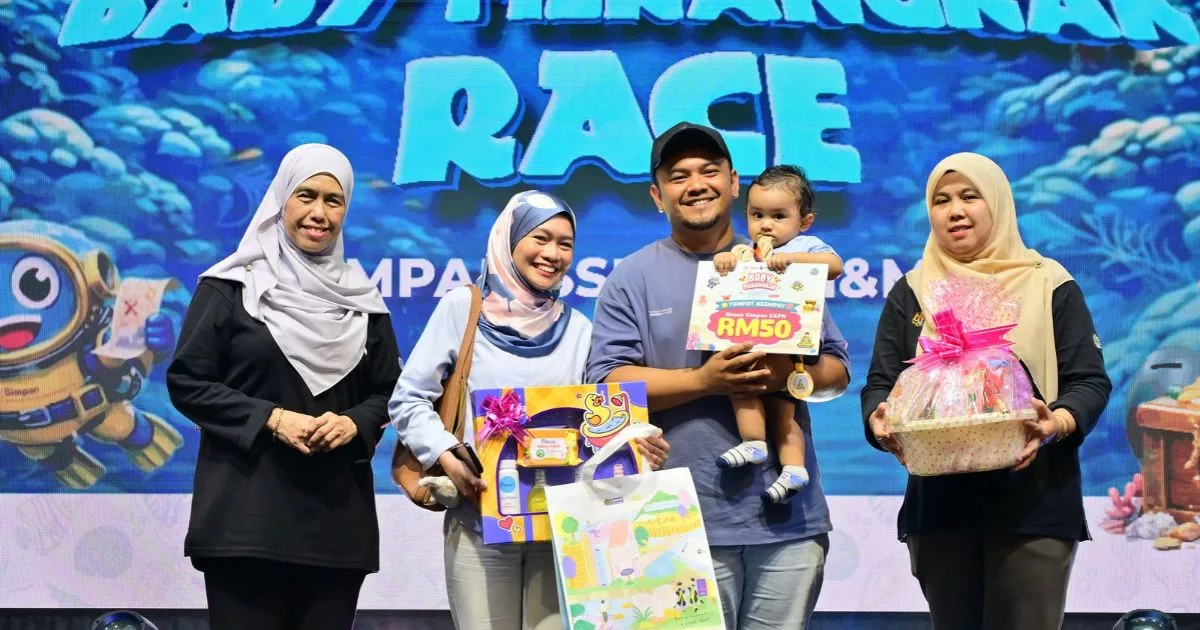 130 Bayi Meriahkan Baby Merangkak Race Pa&Ma X Simpan SSPN 2026 Bertemakan “Di Bawah Lautan” (Under The Sea) 12 130 Bayi Meriahkan Baby Merangkak Race Pa&Ma X Simpan SSPN 2026 Bertemakan “Di Bawah Lautan” (Under The Sea)