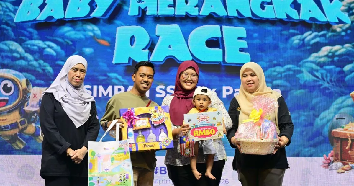 130 Bayi Meriahkan Baby Merangkak Race Pa&Ma X Simpan SSPN 2026 Bertemakan “Di Bawah Lautan” (Under The Sea) 13 130 Bayi Meriahkan Baby Merangkak Race Pa&Ma X Simpan SSPN 2026 Bertemakan “Di Bawah Lautan” (Under The Sea)