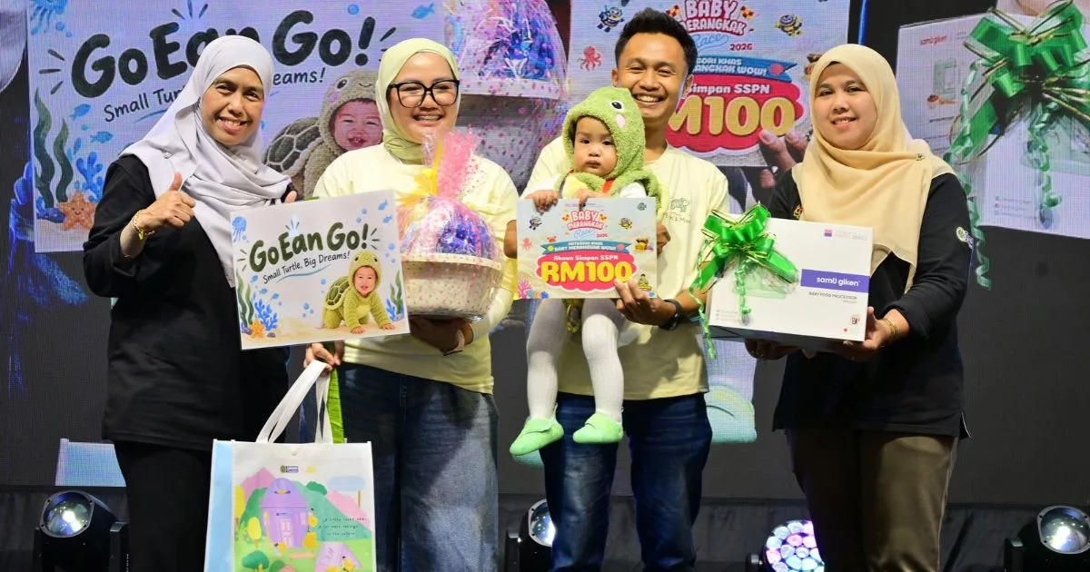 130 Bayi Meriahkan Baby Merangkak Race Pa&Ma X Simpan SSPN 2026 Bertemakan “Di Bawah Lautan” (Under The Sea) 14 130 Bayi Meriahkan Baby Merangkak Race Pa&Ma X Simpan SSPN 2026 Bertemakan “Di Bawah Lautan” (Under The Sea)