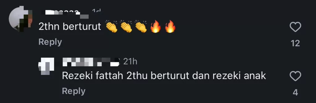 “Dua Tahun Berturut, Dan Rezeki Anak” Fattah Amin Cium Tangan, Ini Reaksi Amira