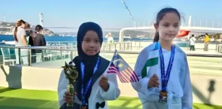 Baru Usia 8 Tahun, Aisya Azzahra Bergelar Juara Dunia Pertandingan Bahasa Inggeris Di Istanbul!
