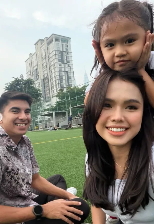 Ayden & Ara Tak Sabar Tunggu Mommy Kahwin, Syed Saddiq Mahu Realisasikan Majlis Impian Bella! 4 Ayden & Ara Tak Sabar Tunggu Mommy Kahwin, Syed Saddiq Mahu Realisasikan Majlis Impian Bella