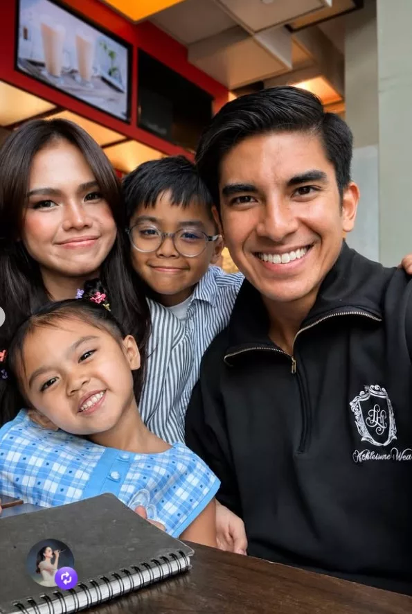 Ayden & Ara Tak Sabar Tunggu Mommy Kahwin, Syed Saddiq Mahu Realisasikan Majlis Impian Bella! 3 Ayden & Ara Tak Sabar Tunggu Mommy Kahwin, Syed Saddiq Mahu Realisasikan Majlis Impian Bella