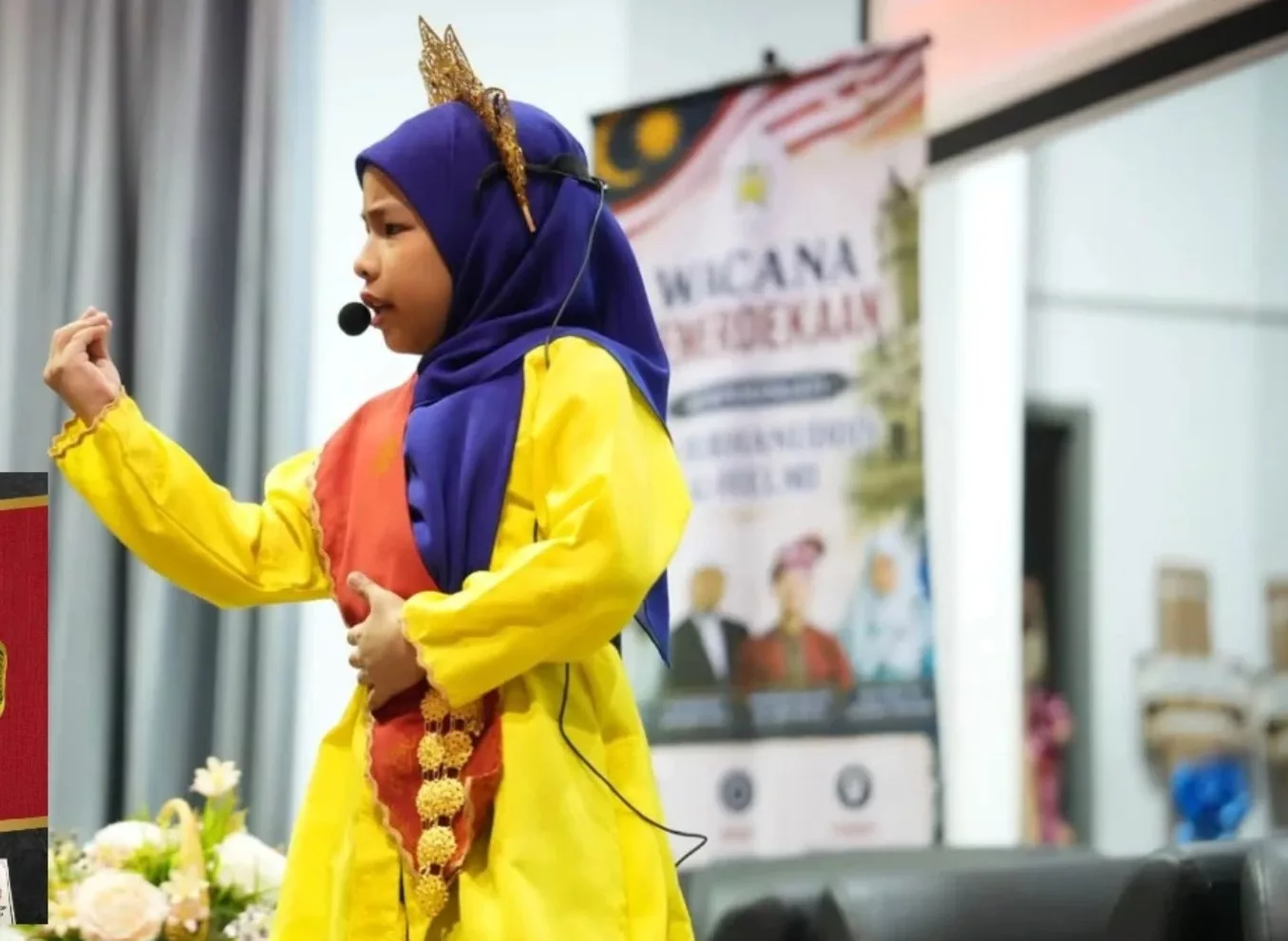 Pernah Bergelar Juara Dunia Pidato, Amatullah Hamidah Tambah Koleksi Kejayaan! 3 Pernah Bergelar Juara Dunia Pidato, Amatullah Hamidah Tambah Koleksi Kejayaan!