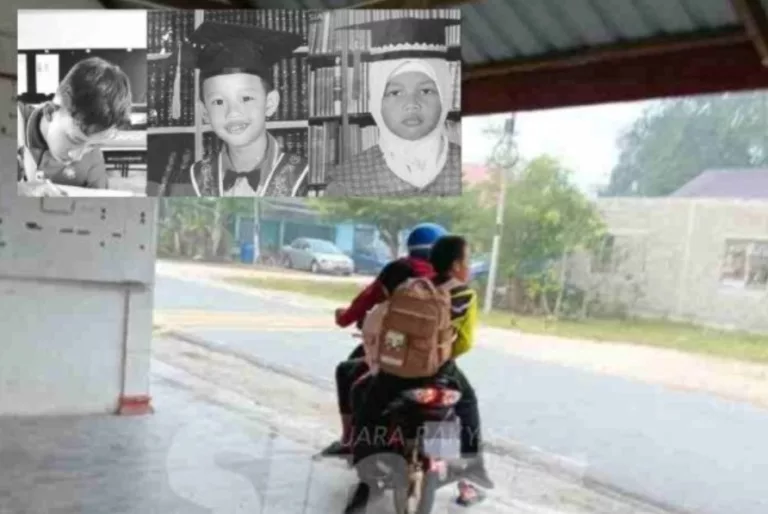 “Saya Dah Beritahu Tak Payah Pergi Sekolah” Ibu Tiga Beradik Maut Kemalangan Tak Sangka Anak Pergi Buat Selamanya! 3 Kredit Foto: Sinar Harian