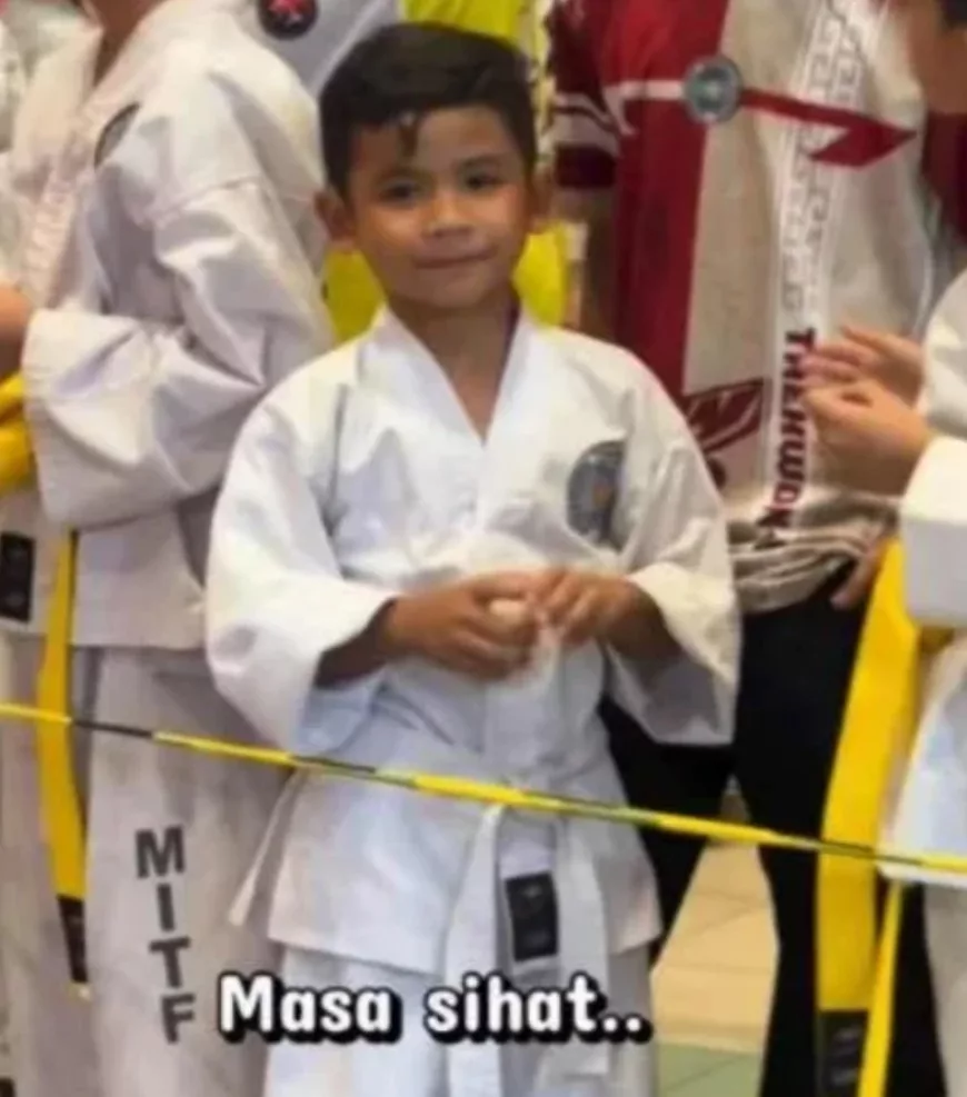 Tercekik Belon Ketika Birthday, Kehidupan Fateh Berubah! Dulu Johan Taekwondo, Kini Belajar Berjalan! 3 Tercekik Belon Ketika Birthday, Kehidupan Fateh Berubah! Dulu Johan Taekwondo, Kini Belajar Berjalan!