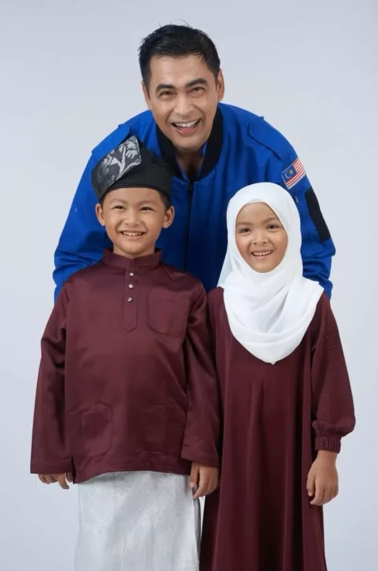 Giliran Eusoff Pula Berjaya Khatam Al-Quran Pada Usia 5 Tahun, Dr Sheikh Muszaphar Luah Rasa Syukur! 3 Giliran Eusoff Pula Berjaya Khatam Al-Quran Pada Usia 5 Tahun, Dr Sheikh Muszaphar Luah Rasa Syukur!