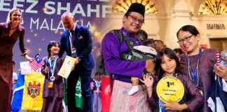 Gagal Pada Percubaan Pertama, Anak Malaysia Usia 8 Tahun Bangkit Jadi Juara Dunia Bahasa Inggeris Di Itali!