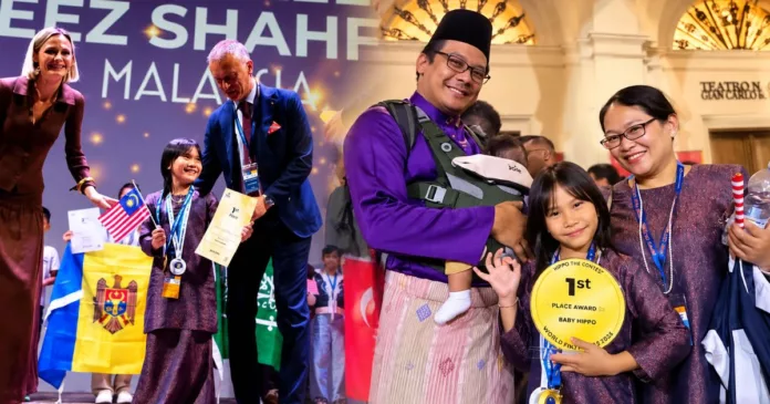 Gagal Pada Percubaan Pertama, Anak Malaysia Usia 8 Tahun Bangkit Jadi Juara Dunia Bahasa Inggeris Di Itali! Gagal Pada Percubaan Pertama, Anak Malaysia Usia 8 Tahun Bangkit Jadi Juara Dunia Bahasa Inggeris Di Itali!