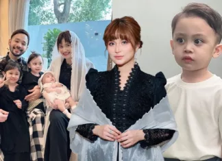 Anak Lelaki Disangka Perempuan Kerana Kulit Cerah, Ayda Jebat Tampil Jelaskan ‘Nama Dia Aali Mateen! Anak Lelaki Disangka Perempuan Kerana Kulit Cerah, Ayda Jebat Tampil Jelaskan ‘Nama Dia Aali Mateen!