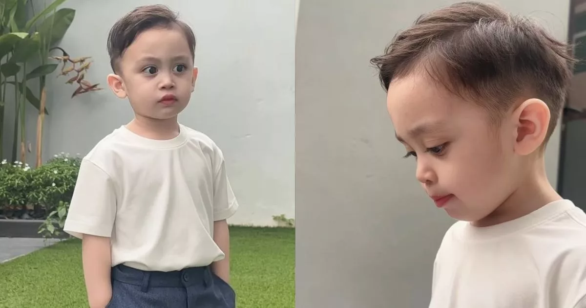 Anak Lelaki Disangka Perempuan Kerana Kulit Cerah, Ayda Jebat Tampil Jelaskan ‘Nama Dia Aali Mateen! 4 Anak Lelaki Disangka Perempuan Kerana Kulit Cerah, Ayda Jebat Tampil Jelaskan ‘Nama Dia Aali Mateen!’