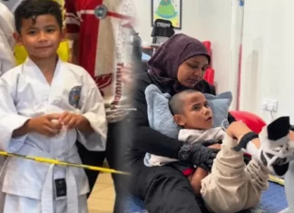 Tercekik Belon Ketika Birthday, Kehidupan Fateh Berubah! Dulu Johan Taekwondo, Kini Belajar Berjalan!