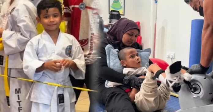 Tercekik Belon Ketika Birthday, Kehidupan Fateh Berubah! Dulu Johan Taekwondo, Kini Belajar Berjalan! Tercekik Belon Ketika Birthday, Kehidupan Fateh Berubah! Dulu Johan Taekwondo, Kini Belajar Berjalan!